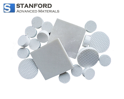 Honey Comb Ceramic Filter Plates